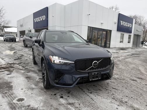 DENIM BLUE 2026 Volvo XC60 Plug-In Hybrid Plus SUV