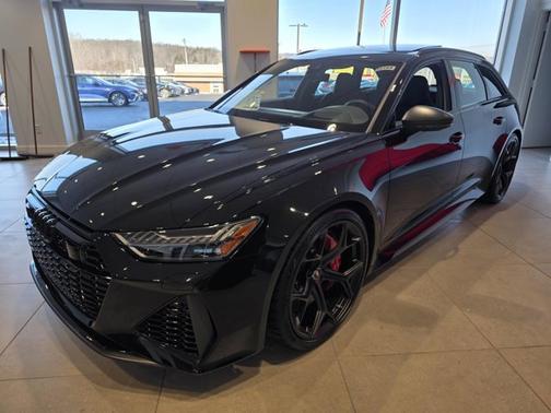 2026 Audi RS 6 Avant performance