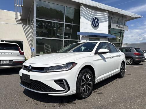 Pure White 2026 Volkswagen Jetta S
