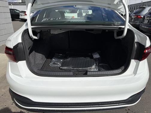 Pure White 2026 Volkswagen Jetta Sport