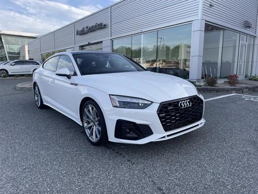 Arkona White 2025 Audi A5 Sportback S line Premium