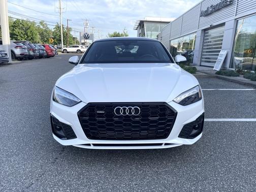 Arkona White 2025 Audi A5 Sportback S line Premium