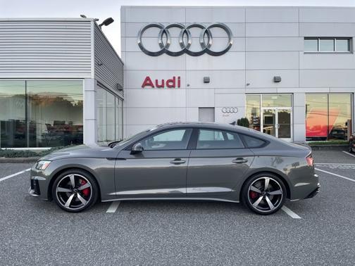 Gray 2023 Audi A5 Sportback S line Premium Plus