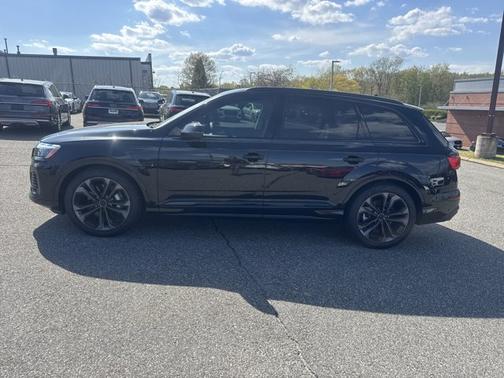 Black 2026 Audi Q7 Premium Plus