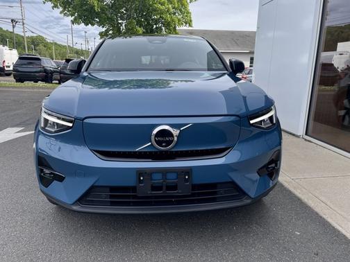 Fjord Blue Metallic 2022 Volvo C40 Recharge Pure Electric Ultimate