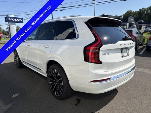 Crystal White Pearl 2026 Volvo XC90 Plug-In Hybrid Plus