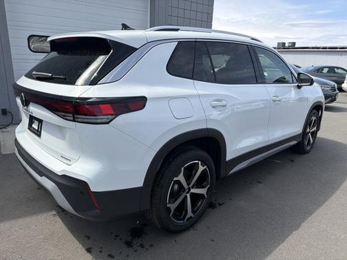 Pure White 2026 Volkswagen Tiguan SE