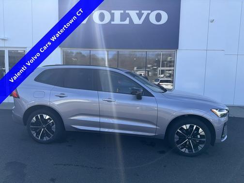 Aurora Silver 2026 Volvo XC60 Plus