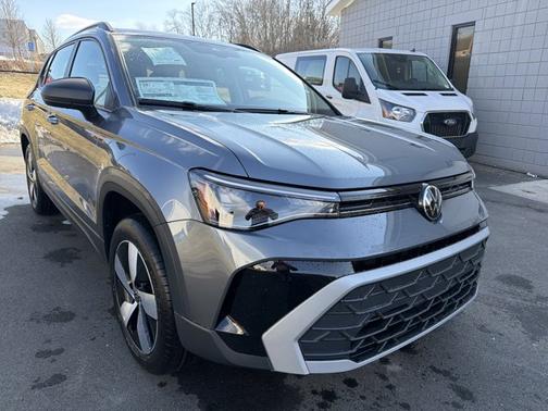 Platinum Gray Metallic 2026 Volkswagen Taos S SUV