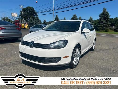 2012 Volkswagen Jetta SportWagen TDI