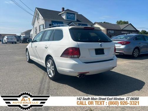 2012 Volkswagen Jetta SportWagen TDI