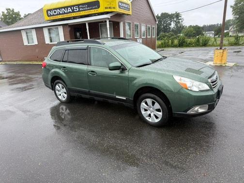 Cypress Green Pearl 2012 Subaru Outback 2.5i Premium