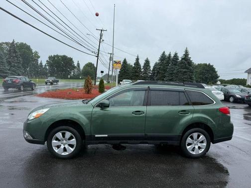 Cypress Green Pearl 2012 Subaru Outback 2.5i Premium