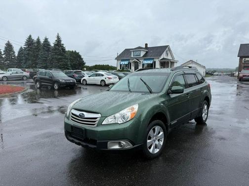 Cypress Green Pearl 2012 Subaru Outback 2.5i Premium