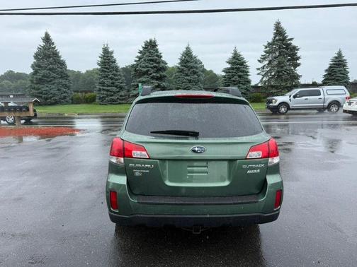 Cypress Green Pearl 2012 Subaru Outback 2.5i Premium