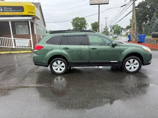 Cypress Green Pearl 2012 Subaru Outback 2.5i Premium