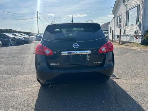 Super Black 2011 Nissan Rogue SV