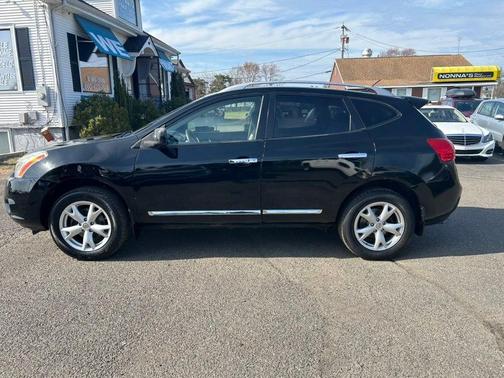 Super Black 2011 Nissan Rogue SV