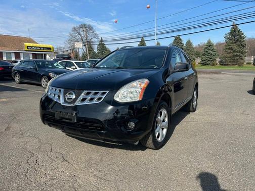 Super Black 2011 Nissan Rogue SV
