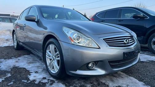2011 INFINITI G37x Base