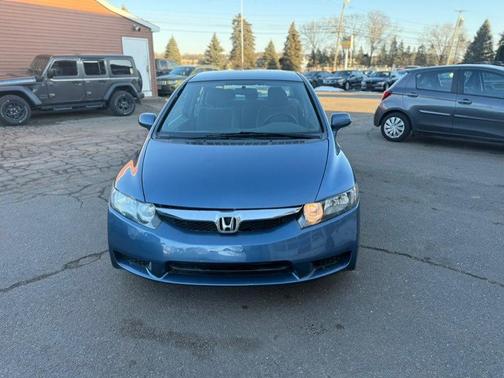 Blue 2009 Honda Civic LX