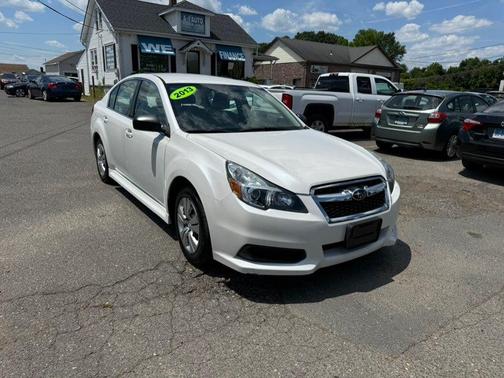 Satin White Pearl 2013 Subaru Legacy Base