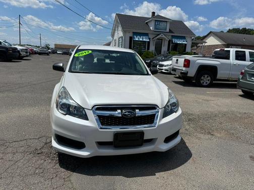 Satin White Pearl 2013 Subaru Legacy Base