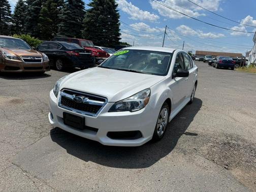 Satin White Pearl 2013 Subaru Legacy Base
