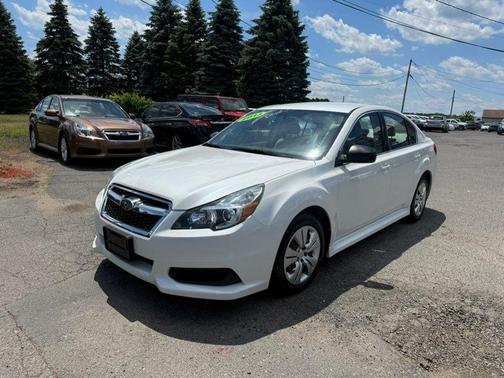 Satin White Pearl 2013 Subaru Legacy Base