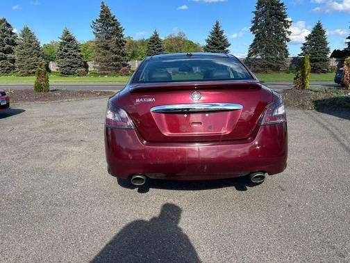 Tuscan Sun Metallic 2012 Nissan Maxima SV