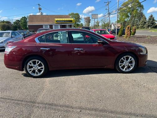Tuscan Sun Metallic 2012 Nissan Maxima SV