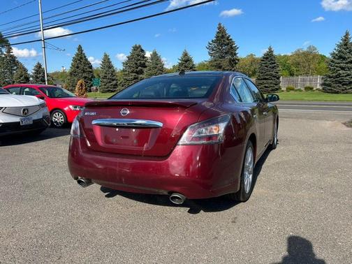 Tuscan Sun Metallic 2012 Nissan Maxima SV