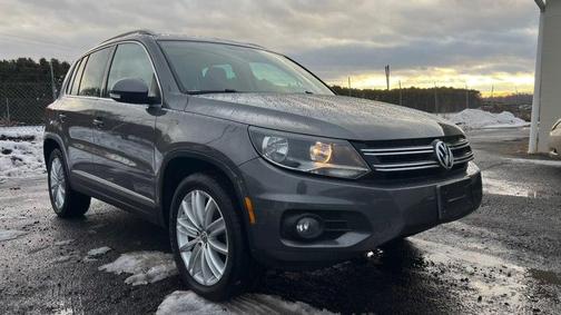 2012 Volkswagen Tiguan SE