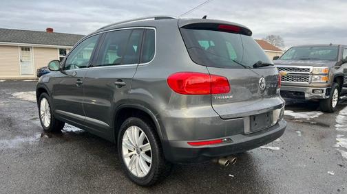 2012 Volkswagen Tiguan SE