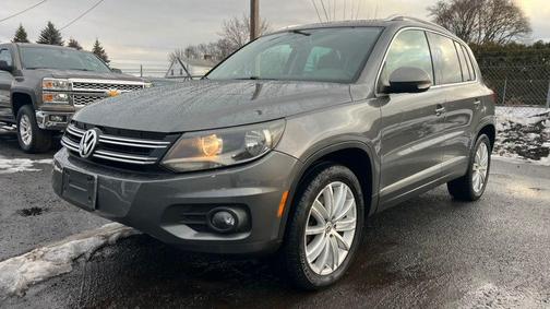 2012 Volkswagen Tiguan SE