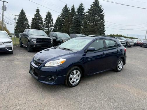 Nautical Blue Metallic 2010 Toyota Matrix S