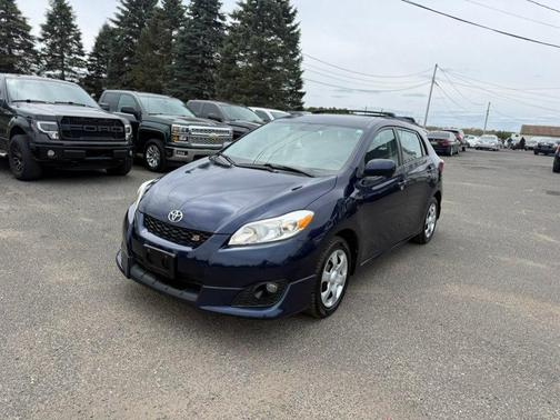 Nautical Blue Metallic 2010 Toyota Matrix S