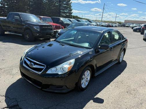 Crystal Black Silica 2010 Subaru Legacy Premium
