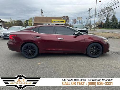 2016 Nissan Maxima 3.5 SV