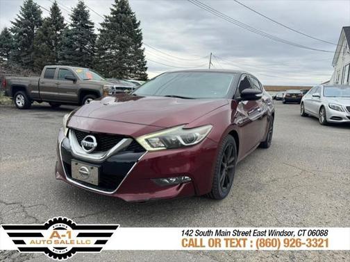 2016 Nissan Maxima 3.5 SV