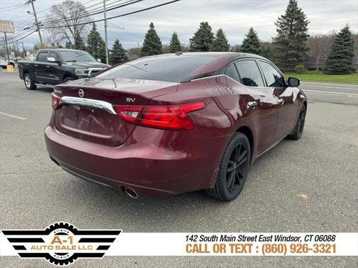 2016 Nissan Maxima 3.5 SV