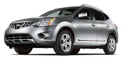 Black Amethyst 2011 Nissan Rogue SV