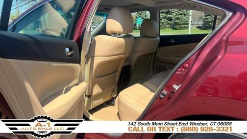 2011 Nissan Maxima SV