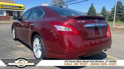 2011 Nissan Maxima SV