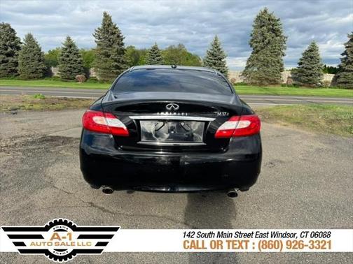 2011 INFINITI M37x Base