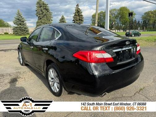 2011 INFINITI M37x Base