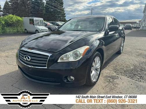 2011 INFINITI M37x Base
