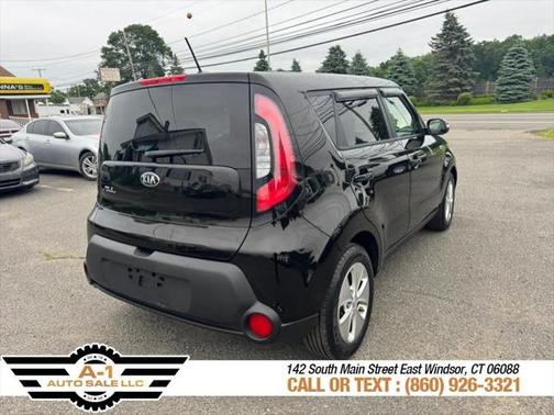 2015 Kia Soul Base