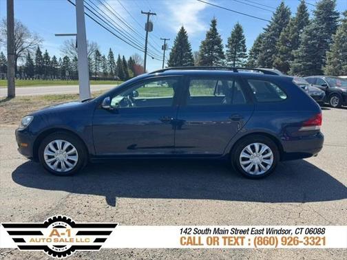 2013 Volkswagen Jetta SportWagen S