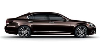 Obsidian 2013 Lexus LS 460 Base